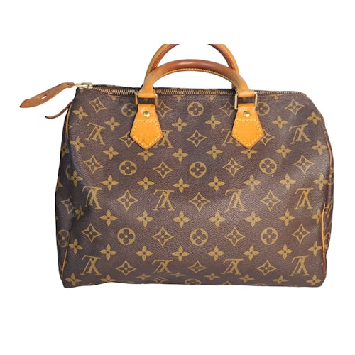 Authentic Louis Vuitton Speedy 35 Pre Owned