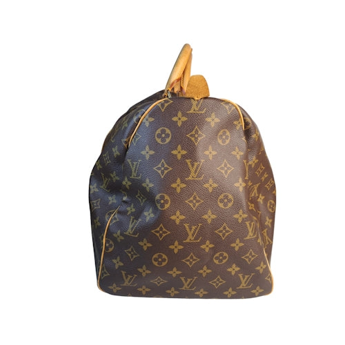 100% Authentic Louis Vuitton Monogram Keep all 50 Duffle Bag Pre Owned